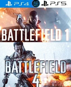 Comprar Battlefield 1+Battlefield 4 para PS4 - PSNCLICK Digitales Latinoamérica